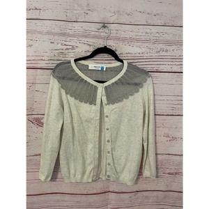 Anthropologie SPARROW medium classic cardigan